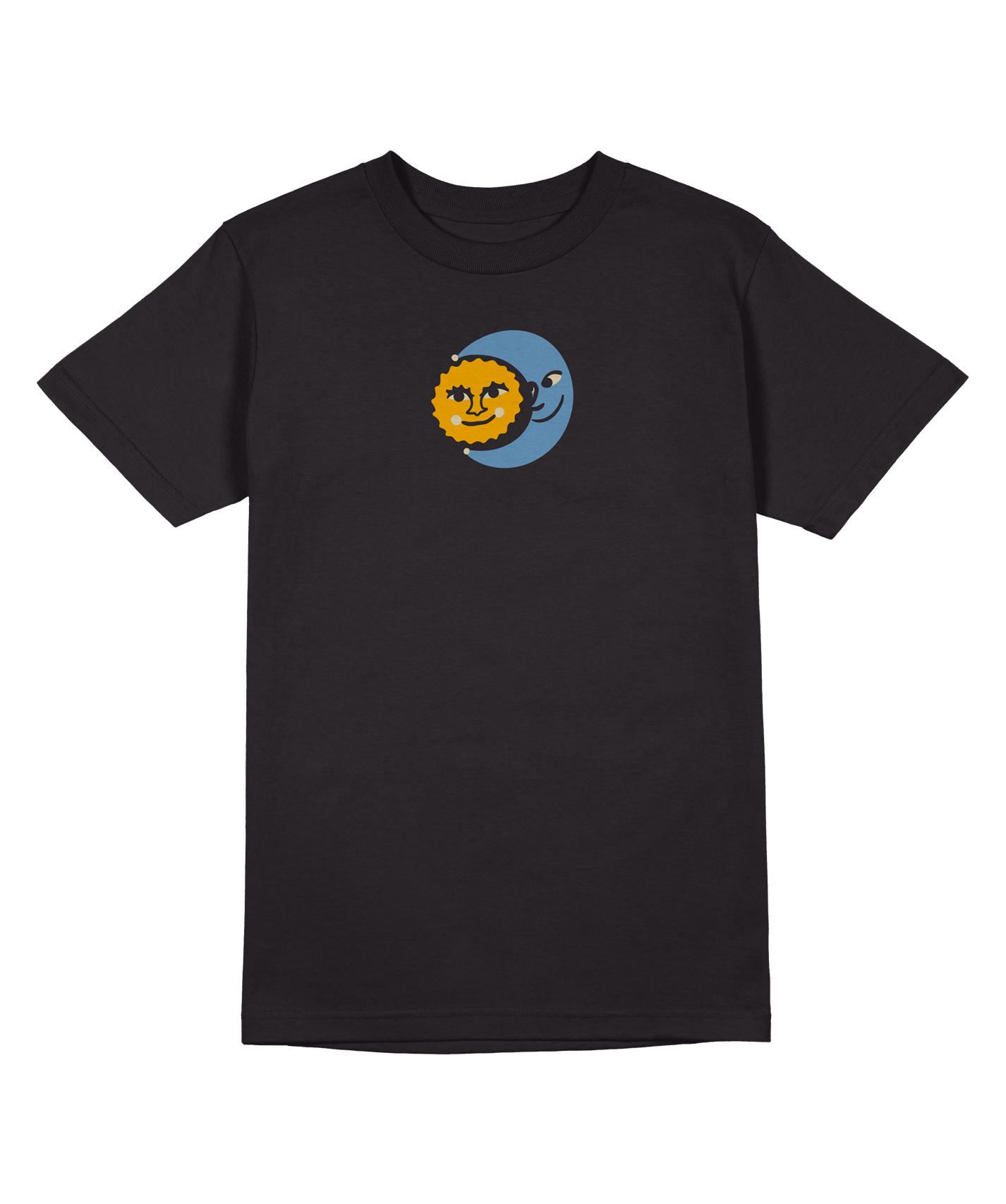 Sun & Moon Total Solar Eclipse Adult Tee
