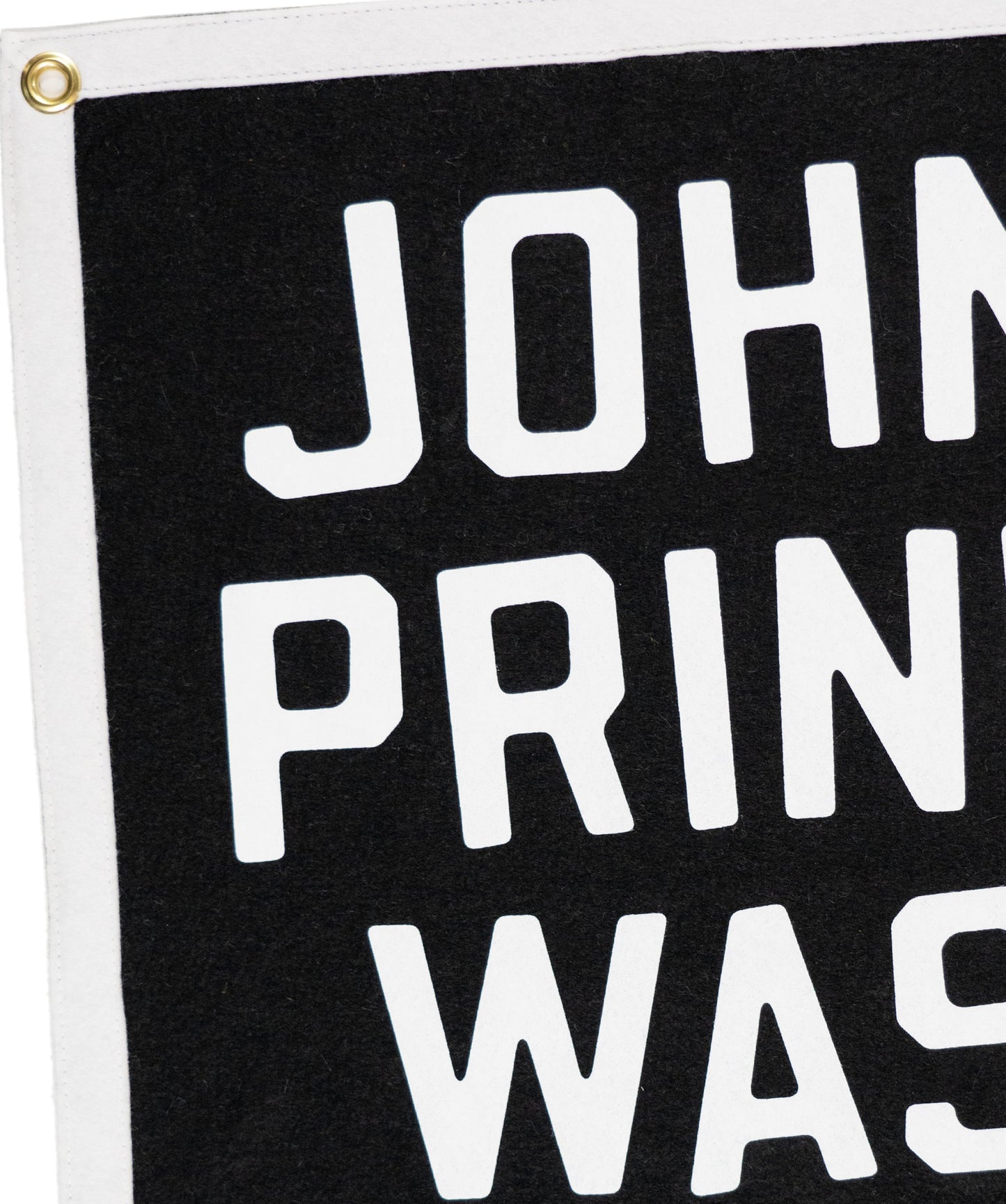 John Prine Was Right Camp Flag • John Prine x Oxford Pennant