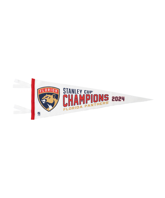 Florida Panthers Stanley Cup Champions Pennant • NHL x Oxford Pennant
