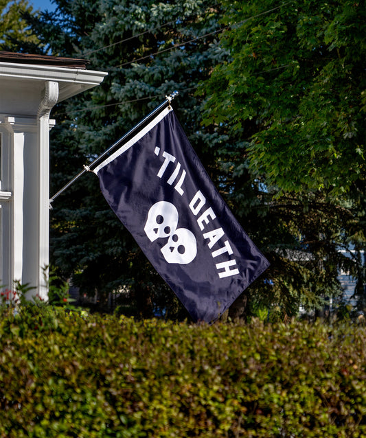 'Til Death Outdoor Flag