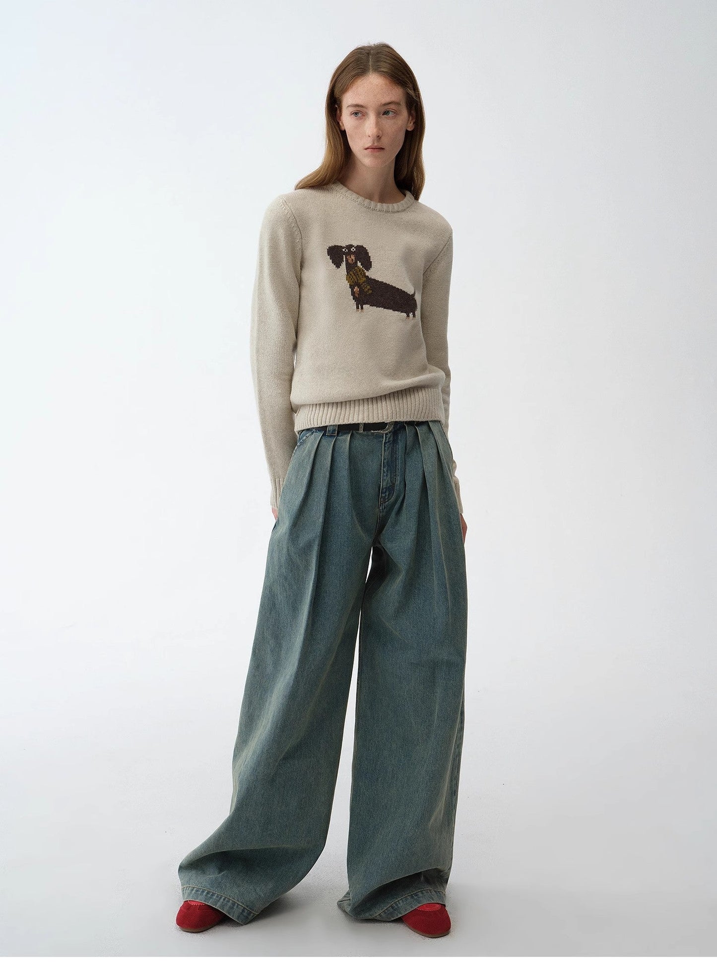 Brani Merino Wool Sweater