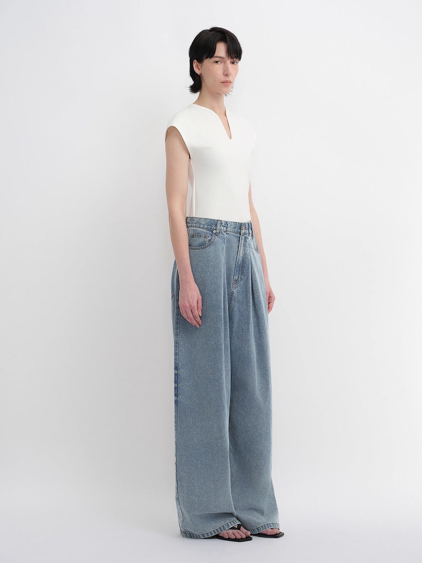 Soft Tencel Cotton Jeans