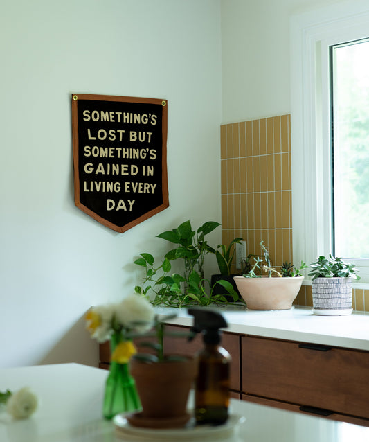 Joni Mitchell Both Sides Now Camp Flag