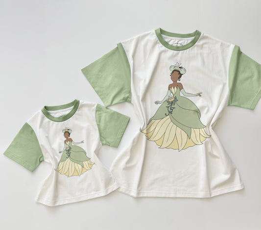 Frog Princess Toddler & Kids T Shirt
