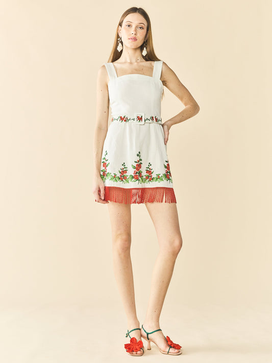 Sarah Bird Mini Dress x Larsen McDowell