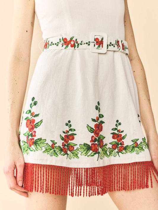 Sarah Bird Mini Dress x Larsen McDowell