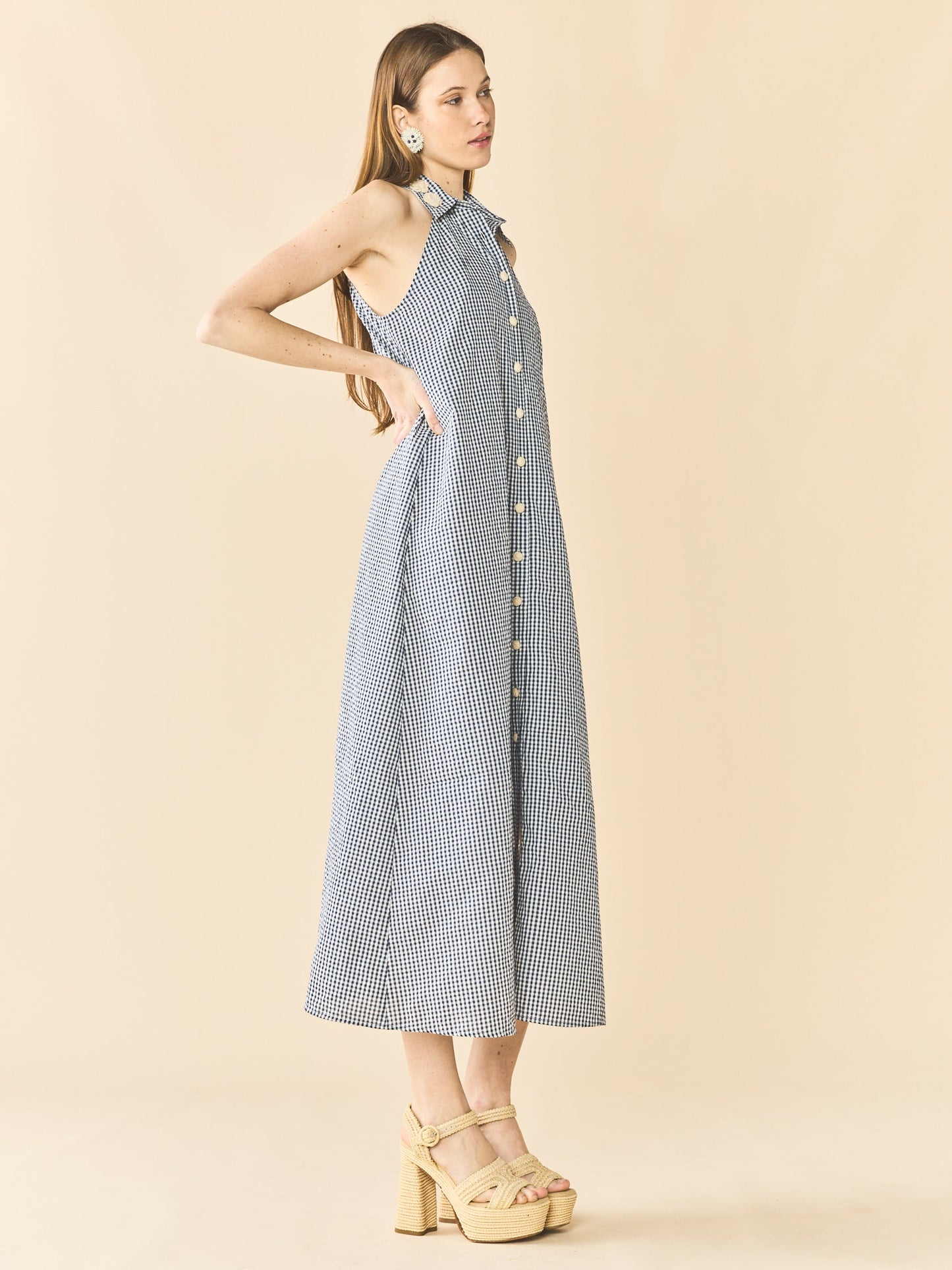 Cami Collar Dress x Rainey Collaboration