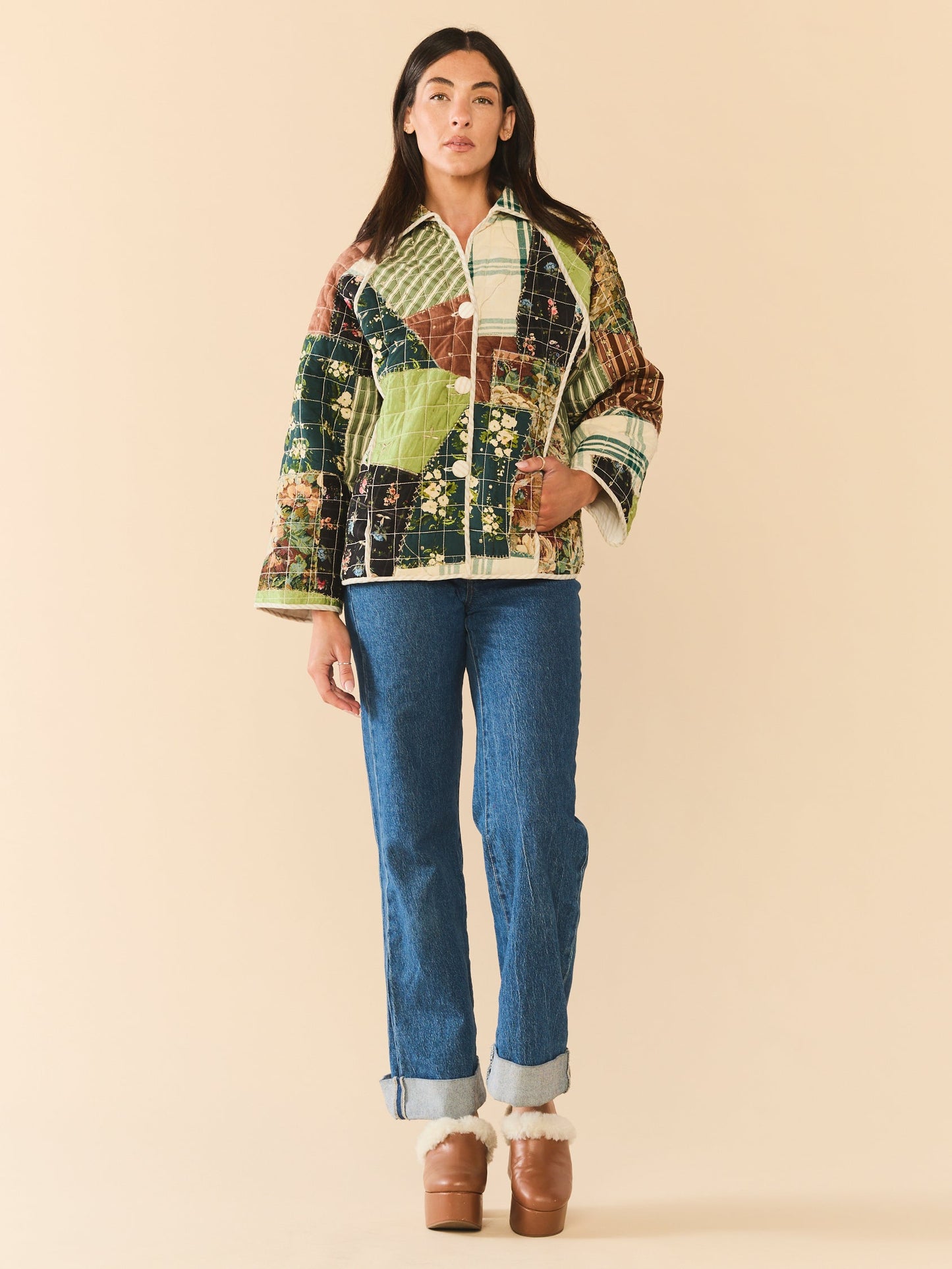 Quilted Scrap Jacket