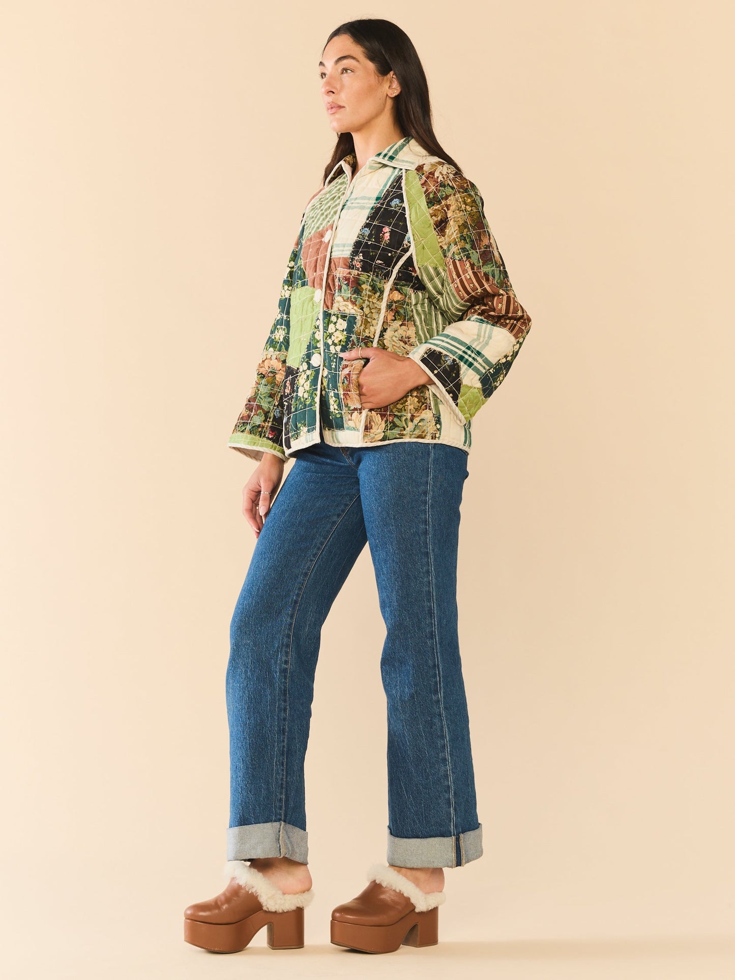 Quilted Scrap Jacket