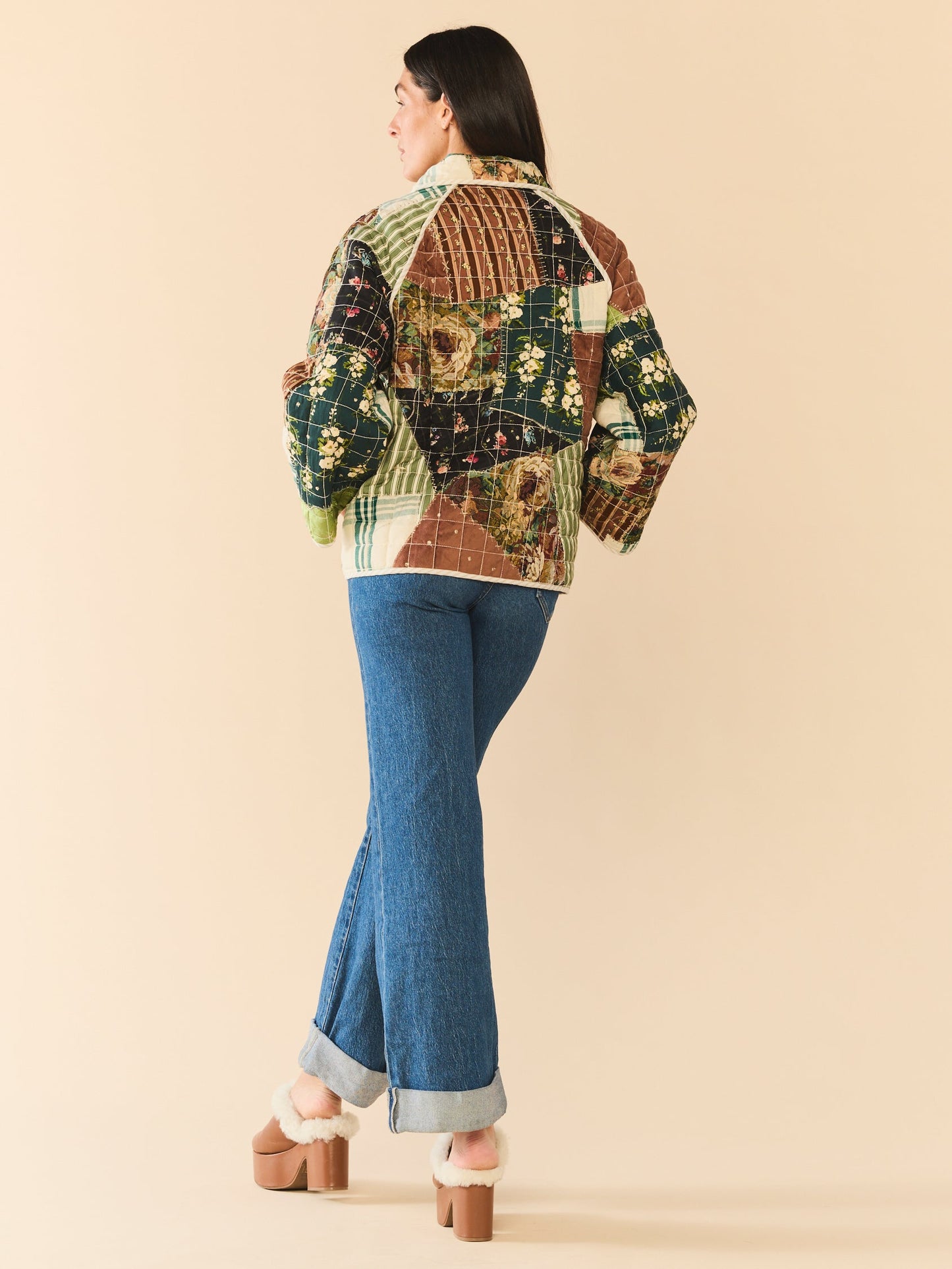 Quilted Scrap Jacket