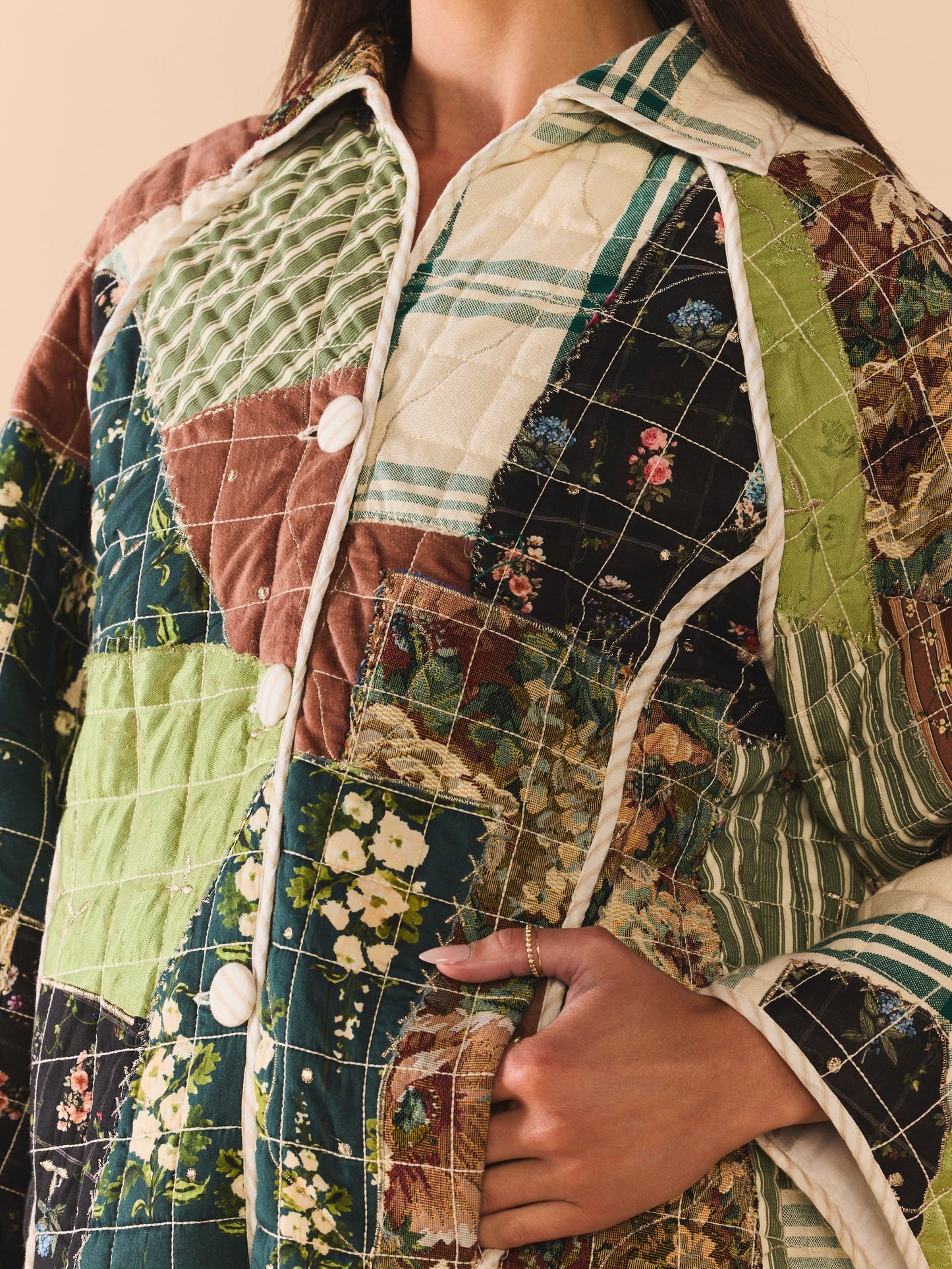 Quilted Scrap Jacket