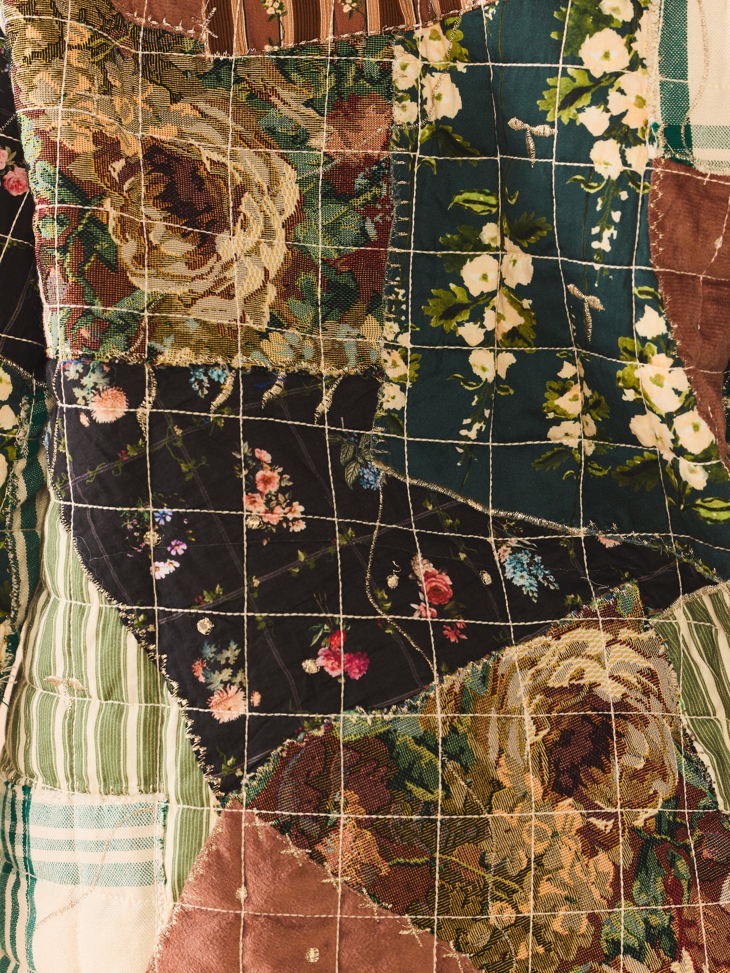 Quilted Scrap Jacket