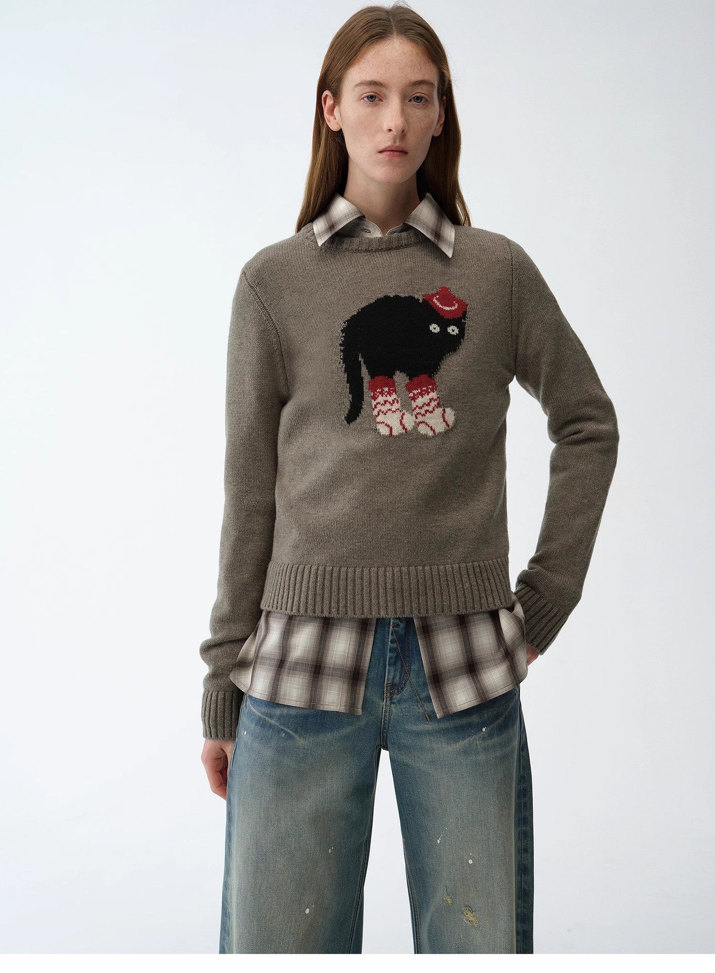 Brani Merino Wool Sweater