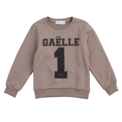 Gaelle - Brown Sweatshirt