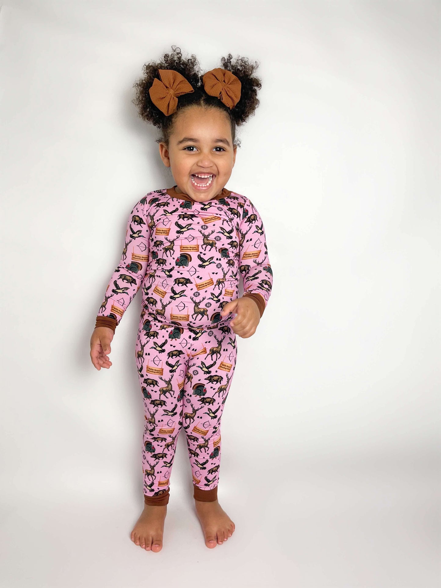 PINK Bella-Breez Hunting Club Bamboo Set