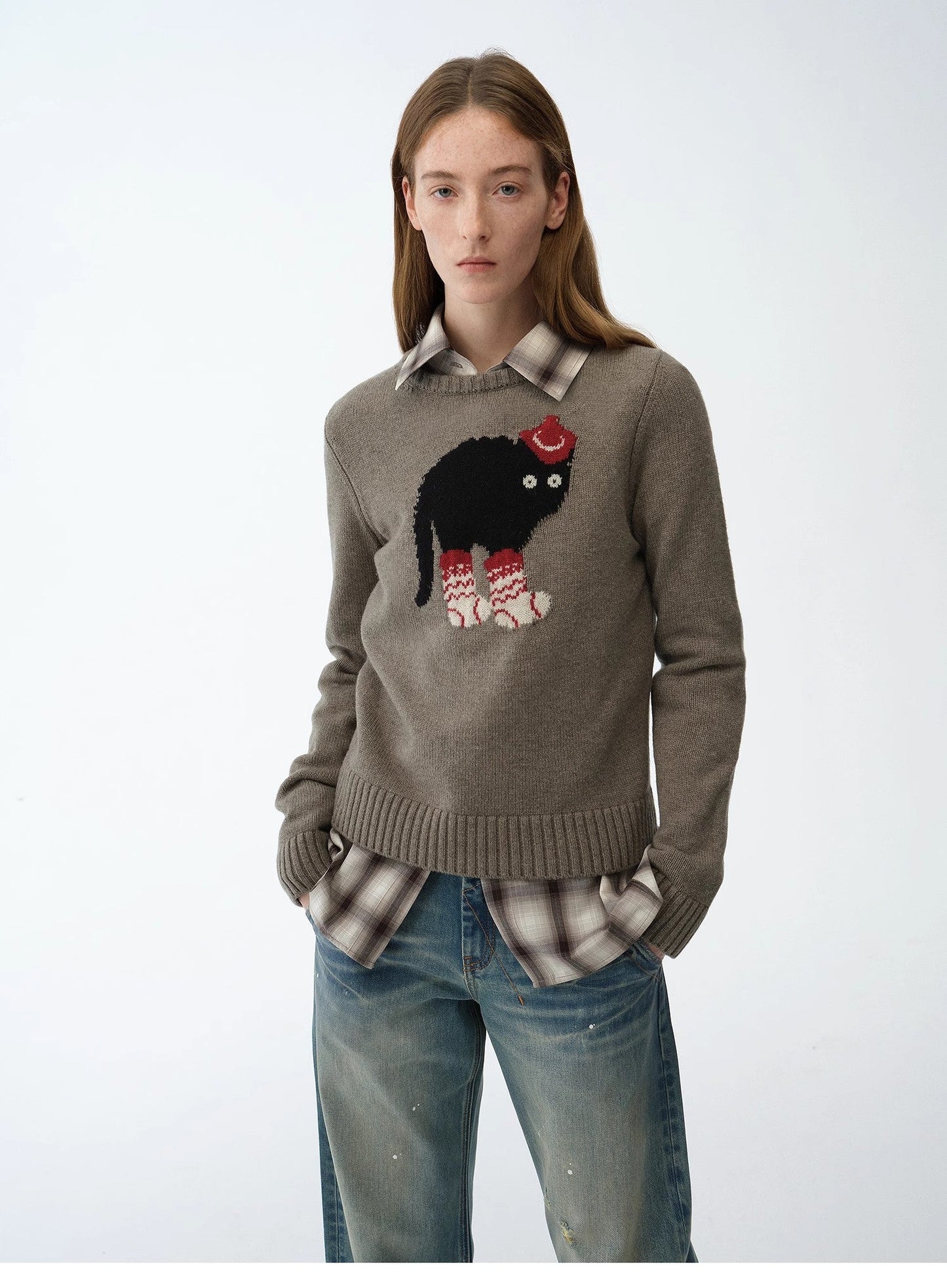 Brani Merino Wool Sweater