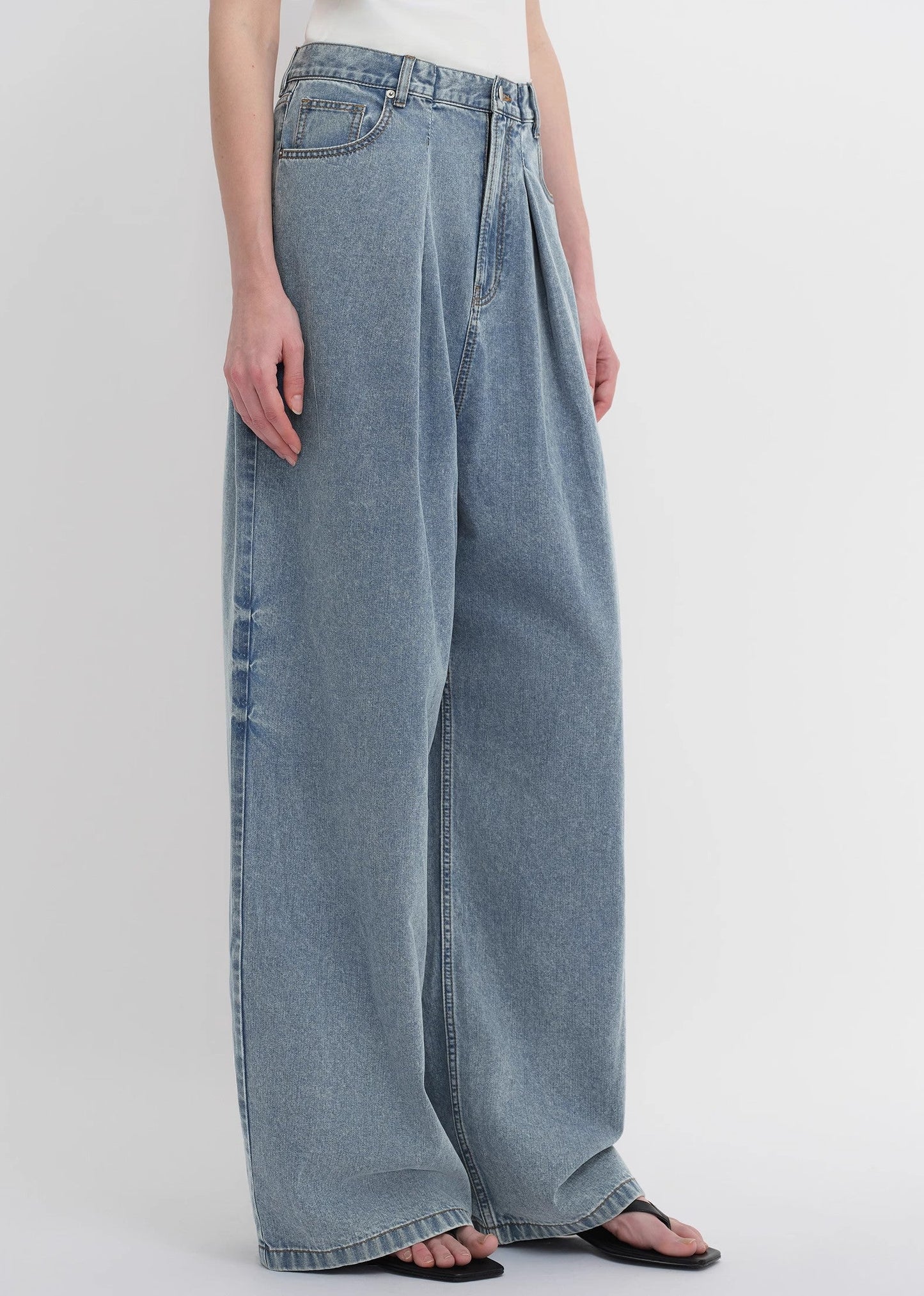 Soft Tencel Cotton Jeans