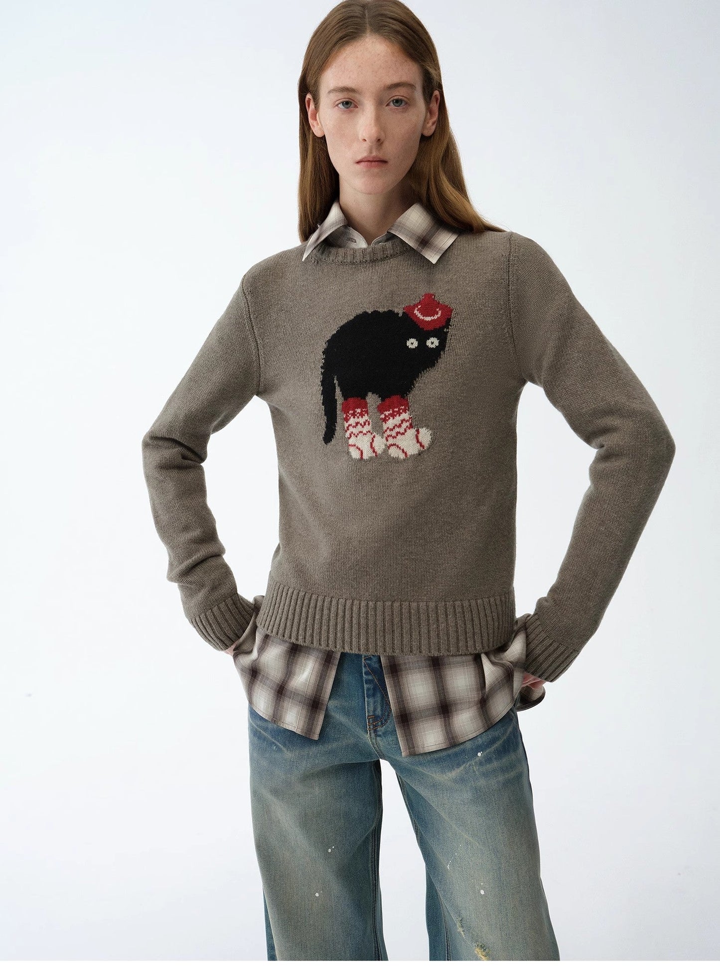 Brani Merino Wool Sweater