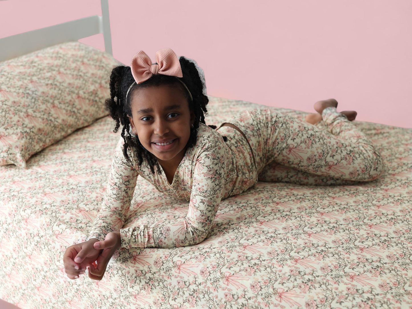 VICTORIAN BLOOM DREAM TWIN SHEET SET