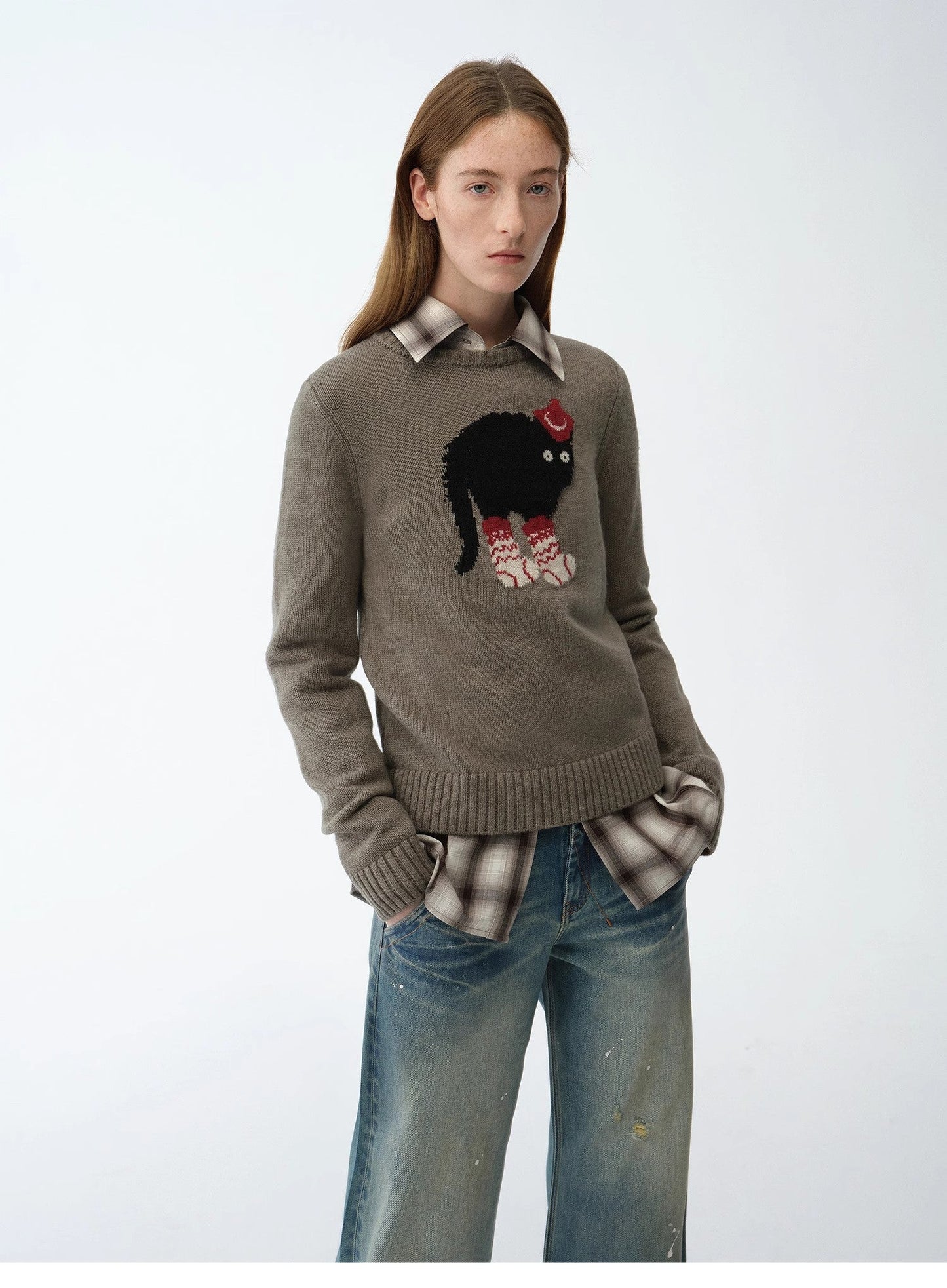 Brani Merino Wool Sweater