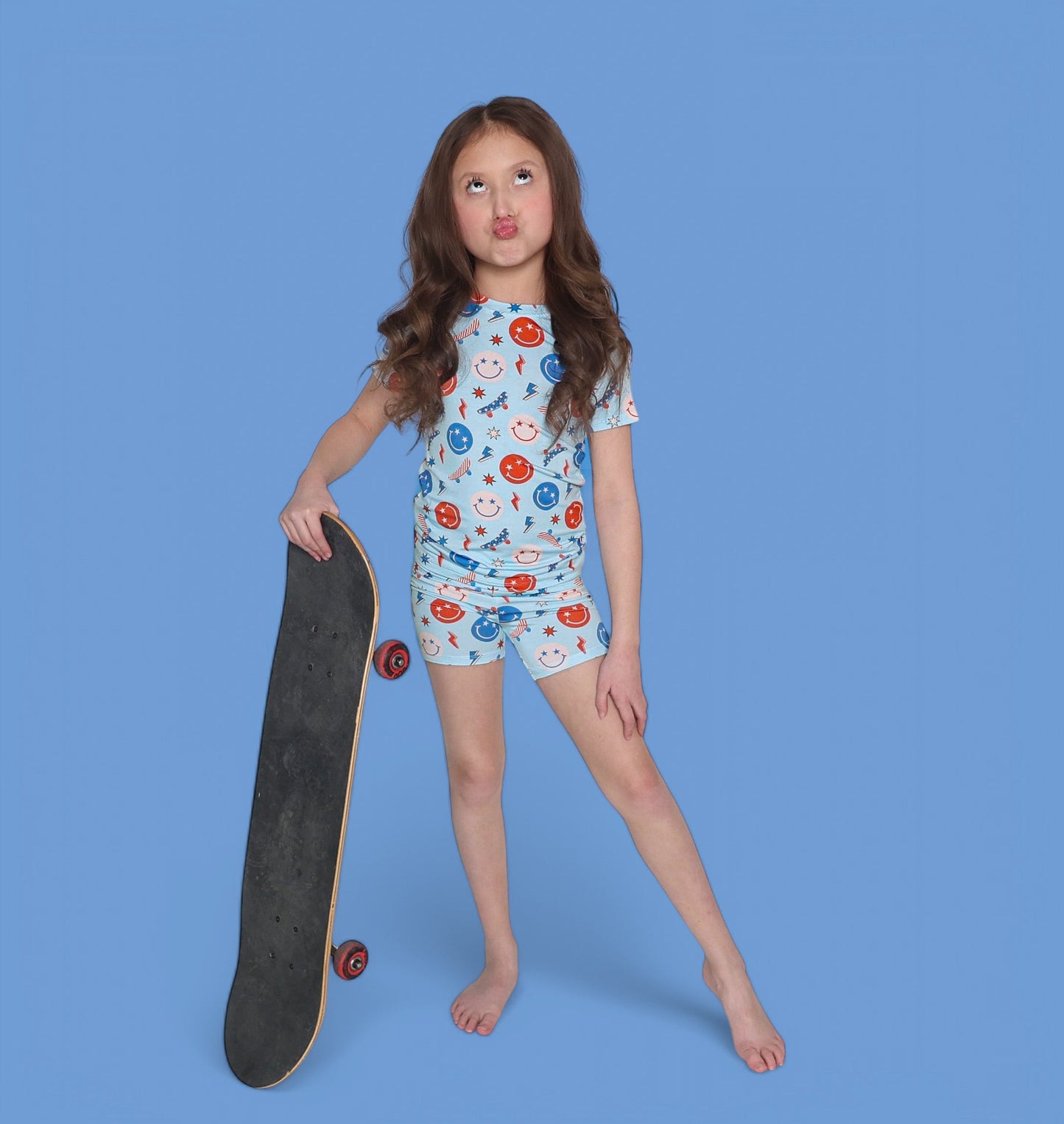 FREEDOM SKATIN' SMILES DREAM SHORT SET