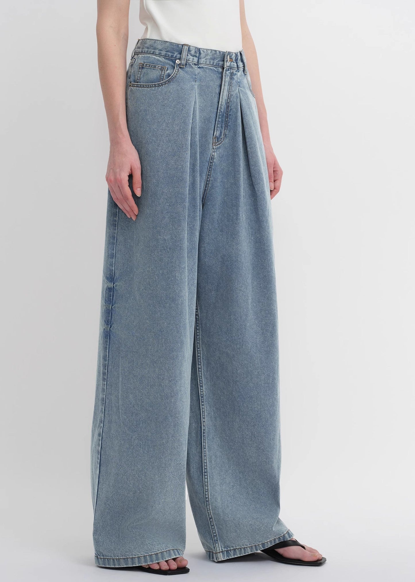Soft Tencel Cotton Jeans