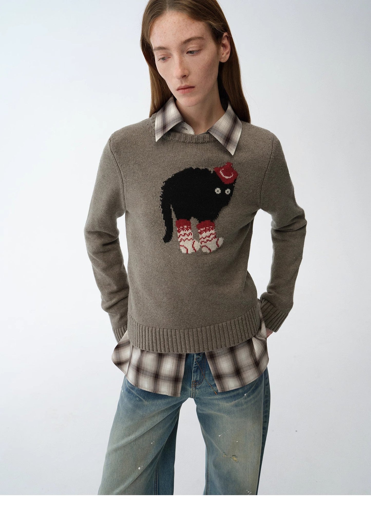 Brani Merino Wool Sweater