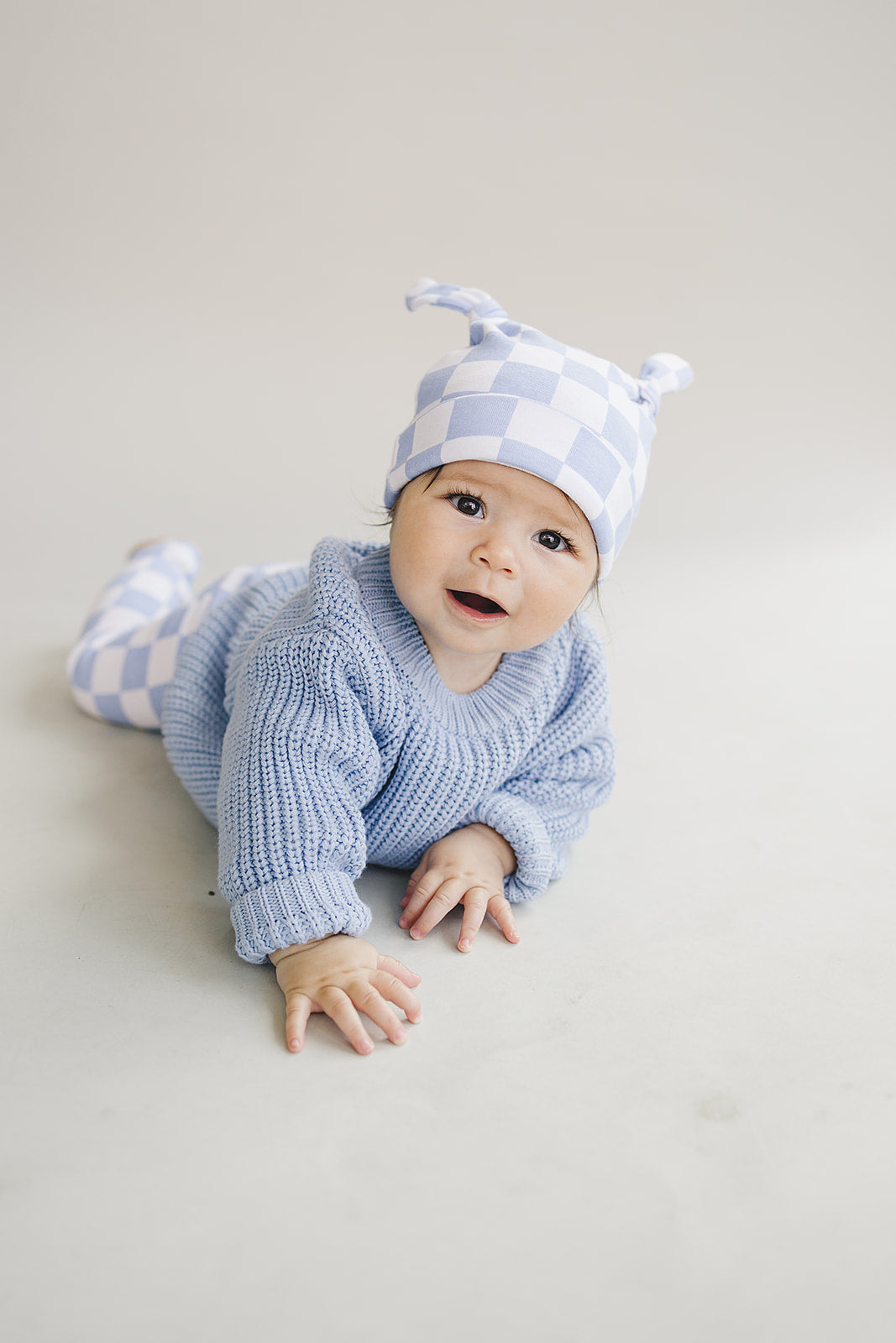 Chunky Knit Sweater | Blue