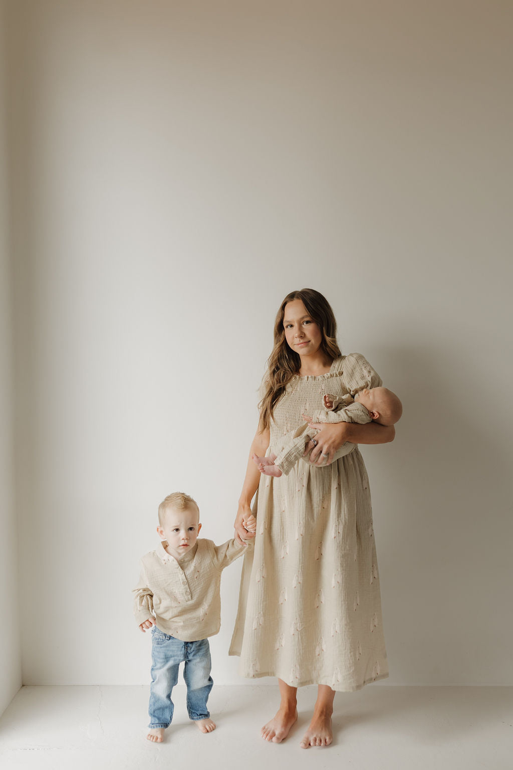 Long Sleeve Muslin Romper | Silly Goose