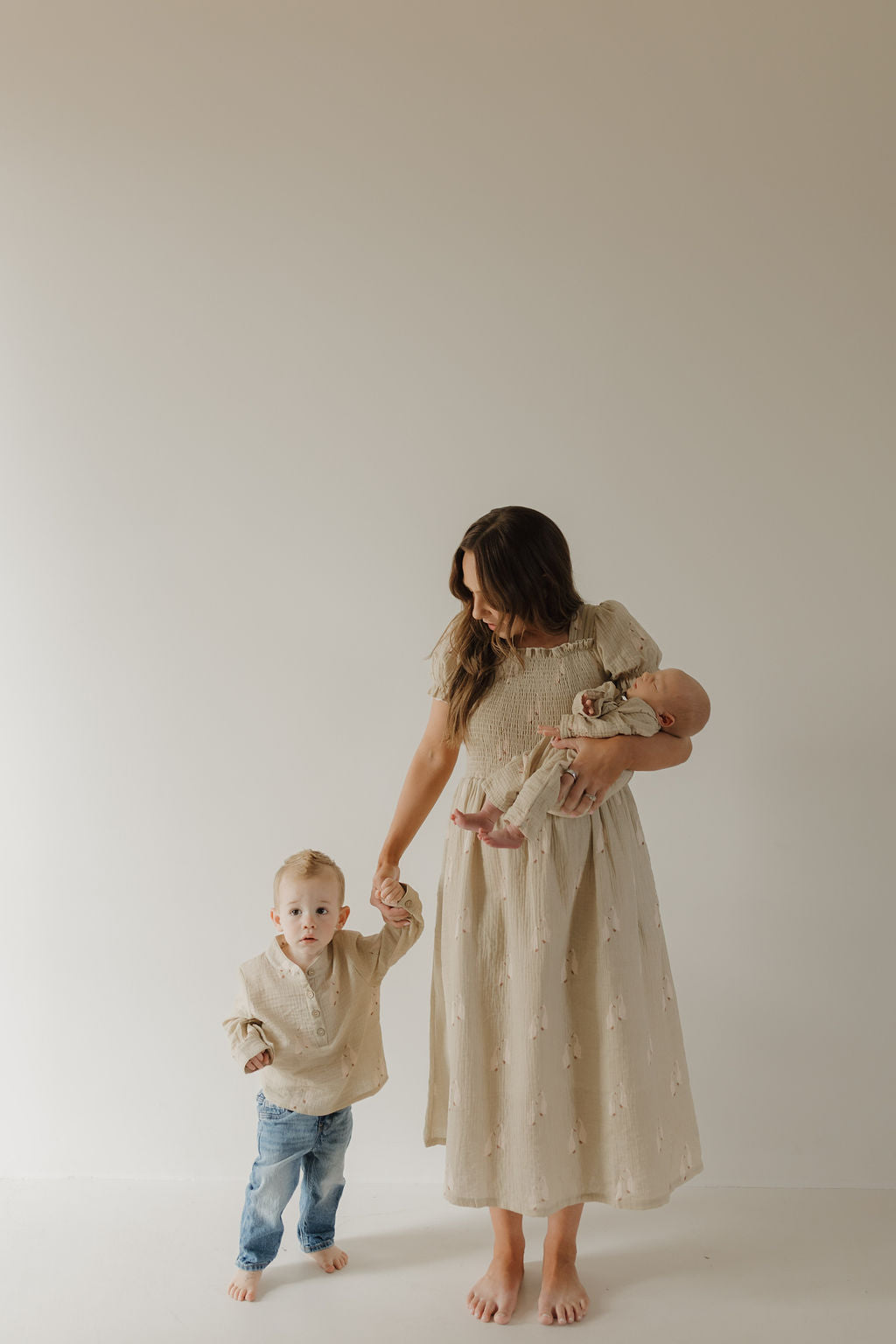 Long Sleeve Muslin Romper | Silly Goose