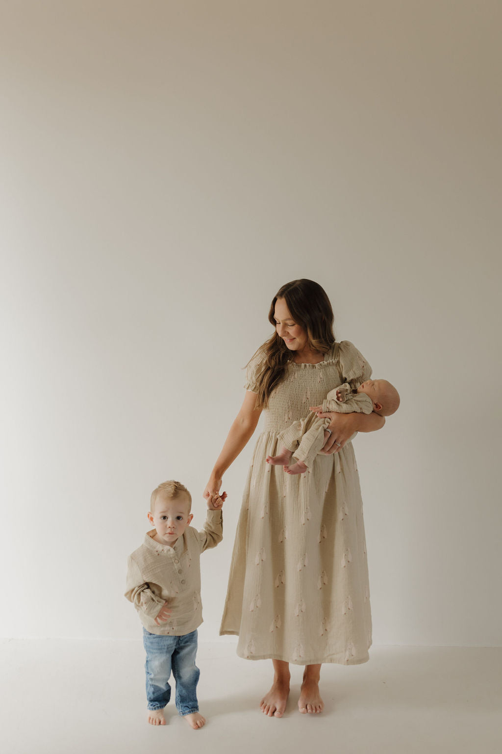 Long Sleeve Muslin Romper | Silly Goose