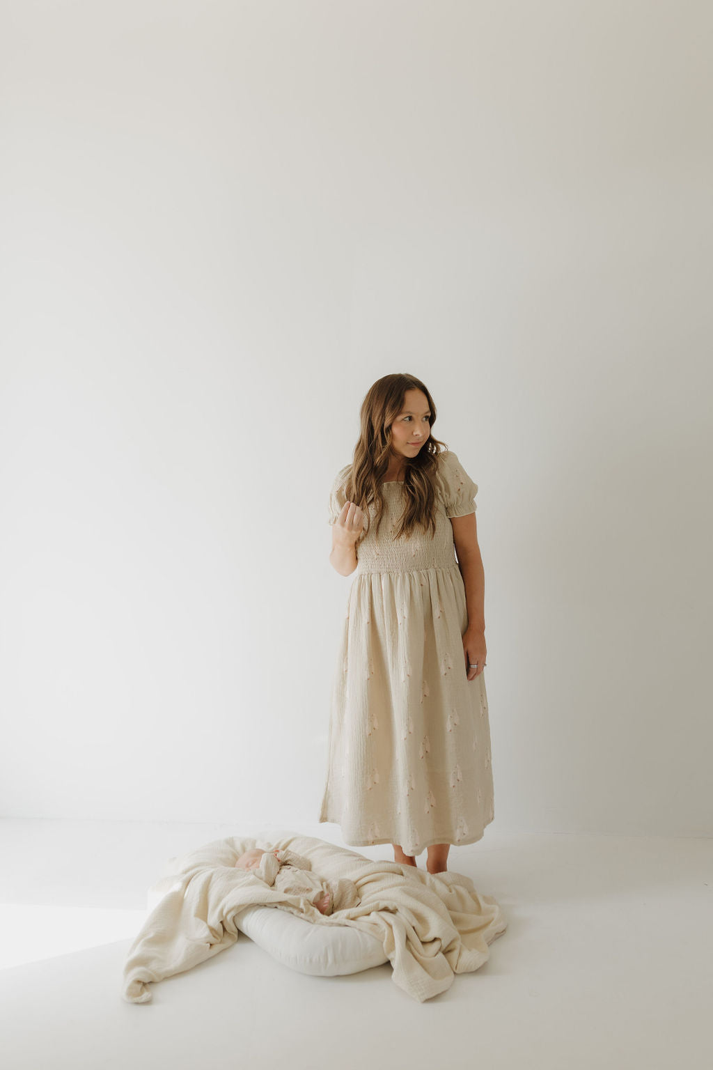 Women's Short Sleeve Muslin Dress | Silly Goose