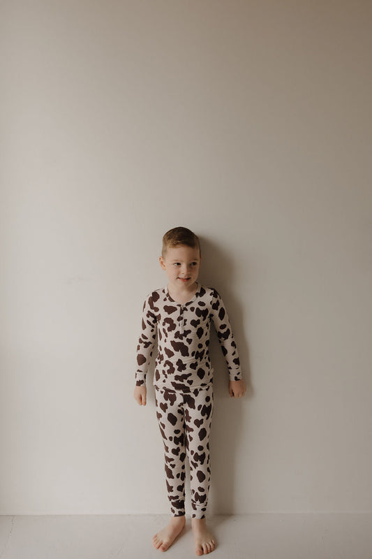Bamboo Two Piece Pajamas | Moo!