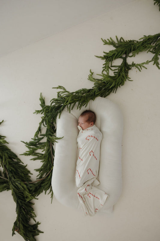 Bamboo Swaddle | Candy Cane