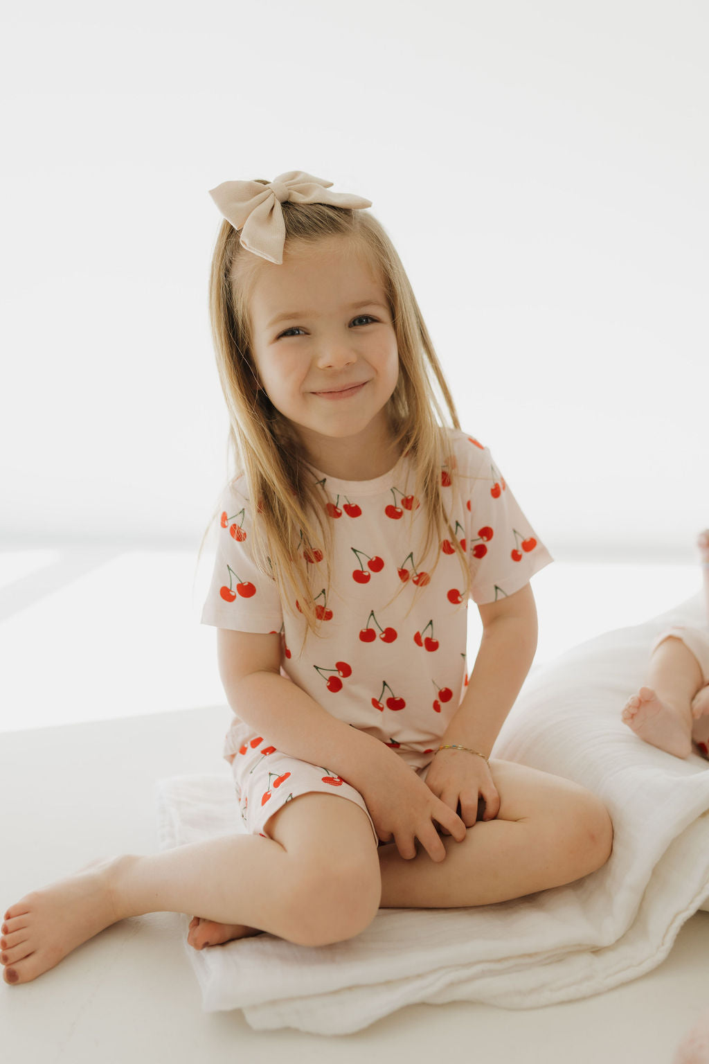 Bamboo Short Set | Cherry Orchard