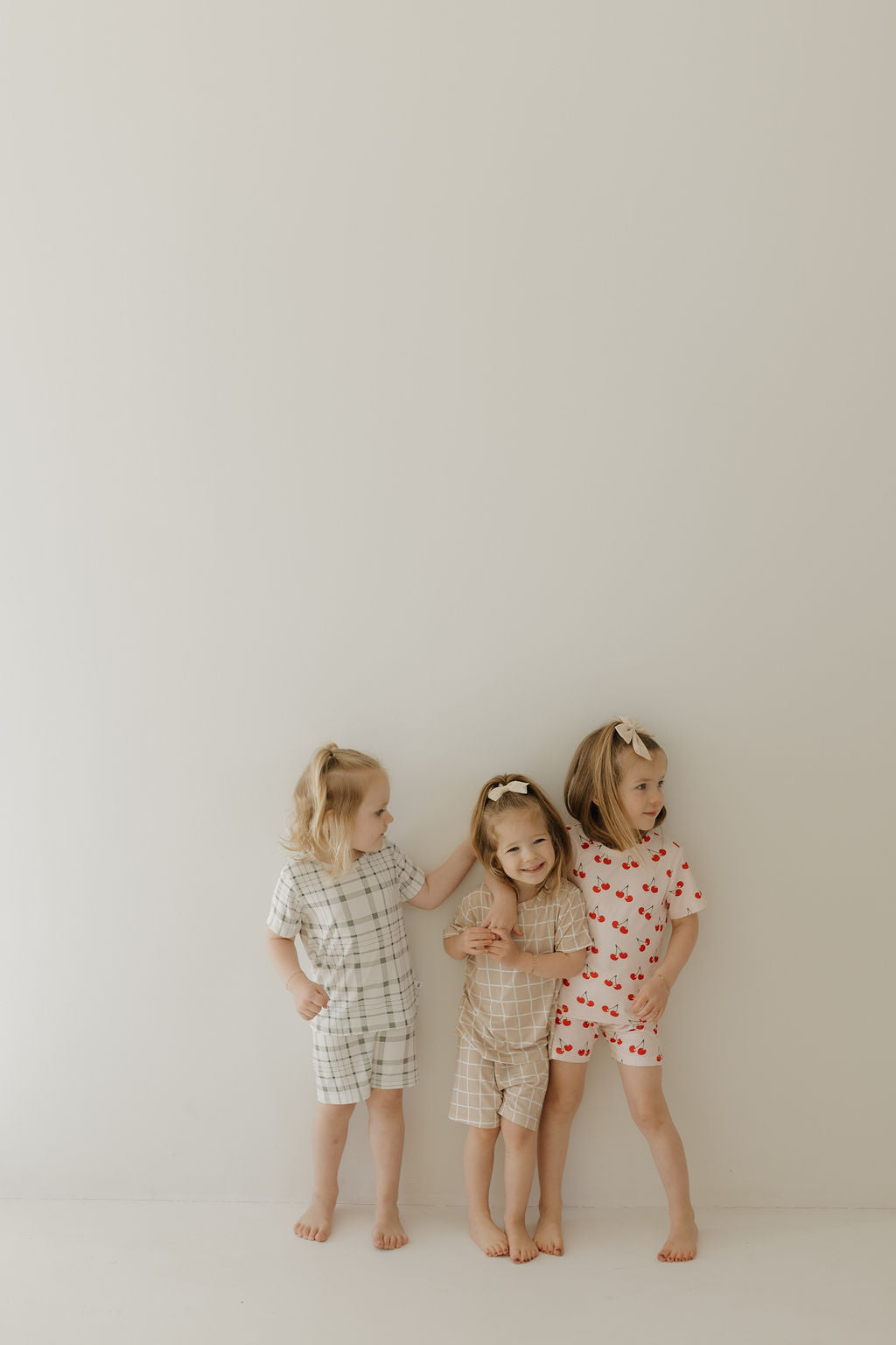 Bamboo Short Set | Picnic Plaid