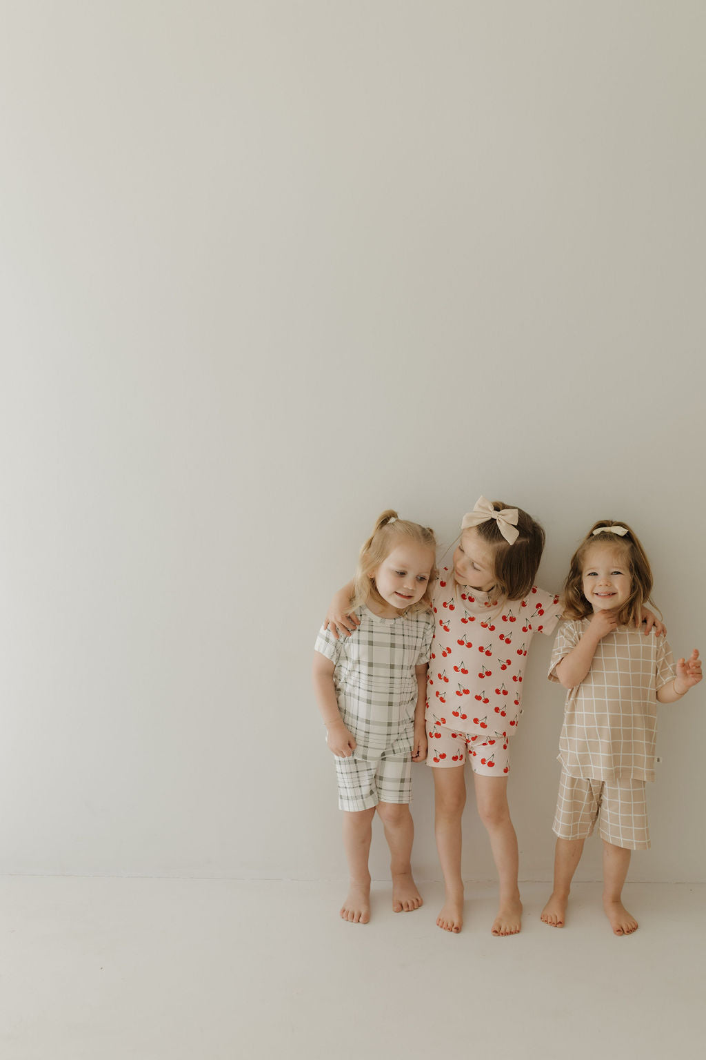 Bamboo Short Set | Cherry Orchard