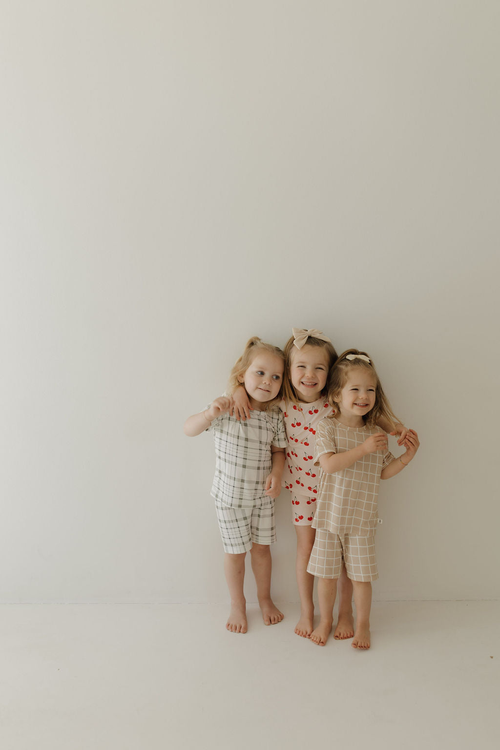 Bamboo Short Set | Cherry Orchard