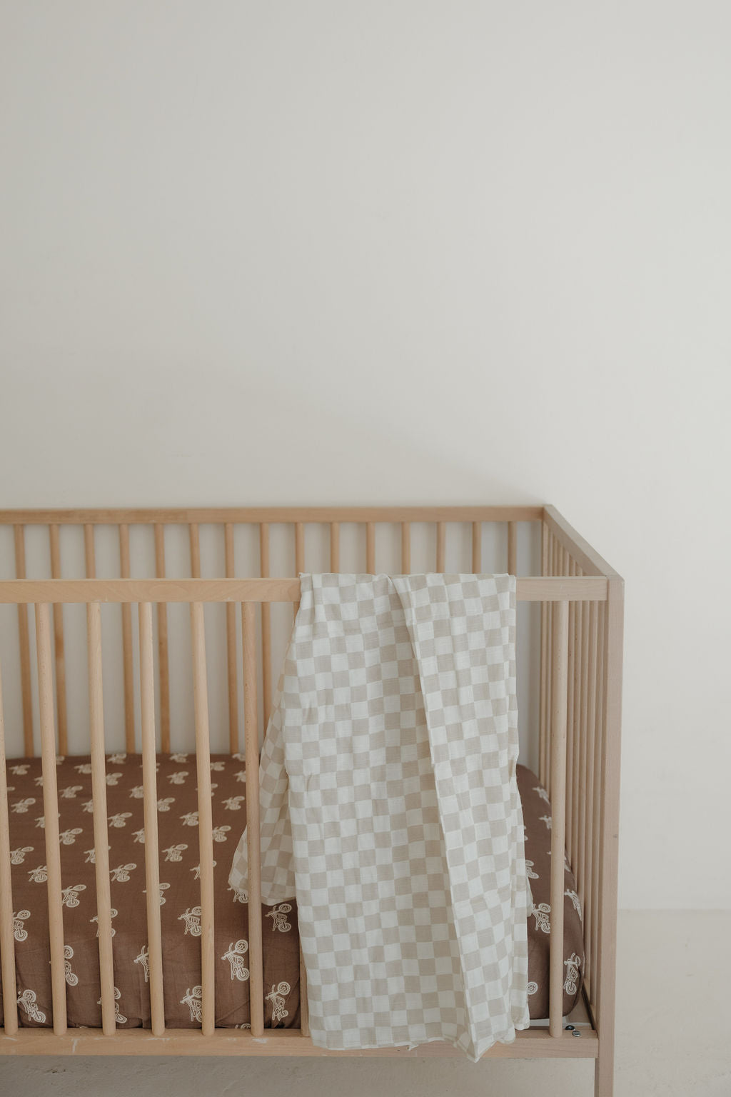 Muslin Swaddle | Checkerboard