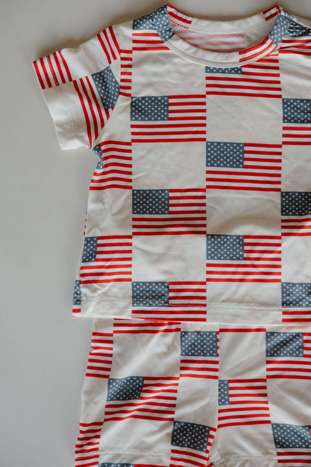 Bamboo Short Set | Americana