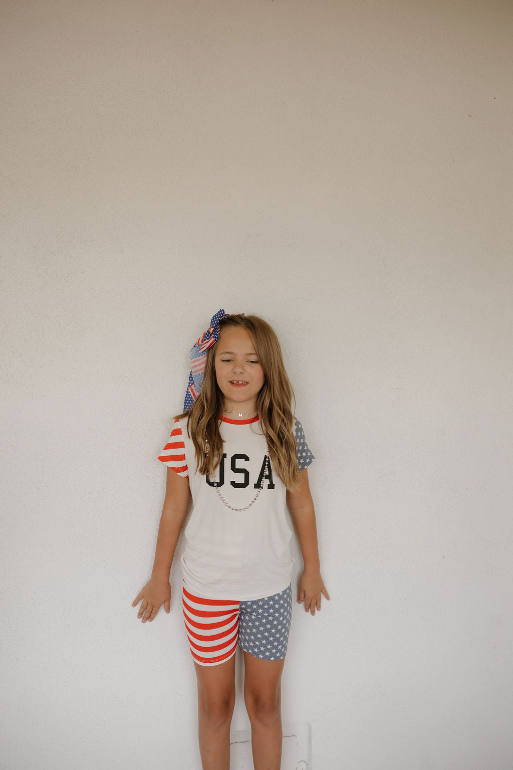Bamboo Short Set | Stars & Stripes