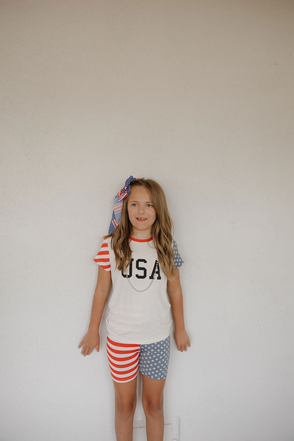 Bamboo Short Set | Stars & Stripes