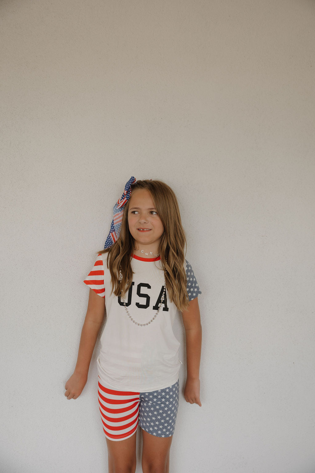 Bamboo Short Set | Stars & Stripes