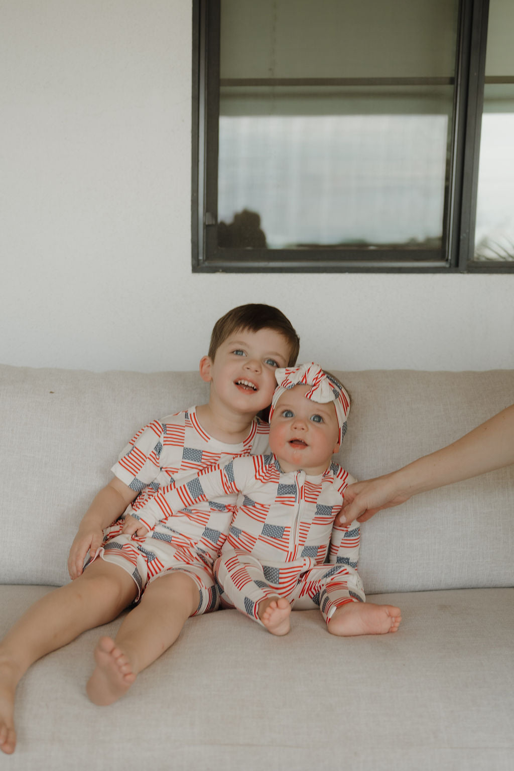 Bamboo Zip Pajamas | Americana