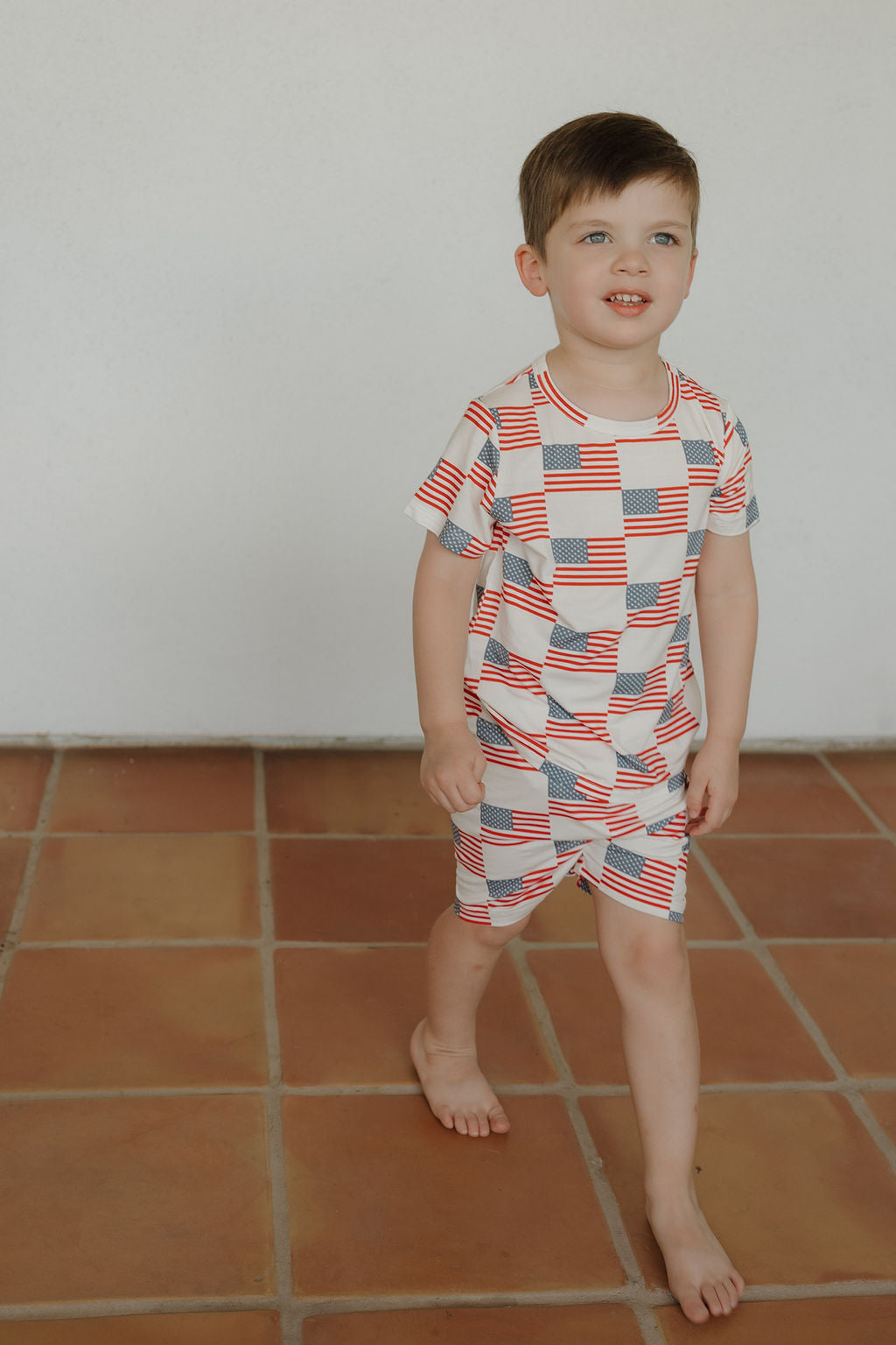 Bamboo Short Set | Americana
