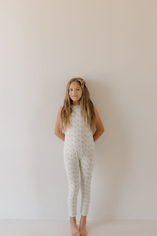 Harem Bamboo Romper | Coast