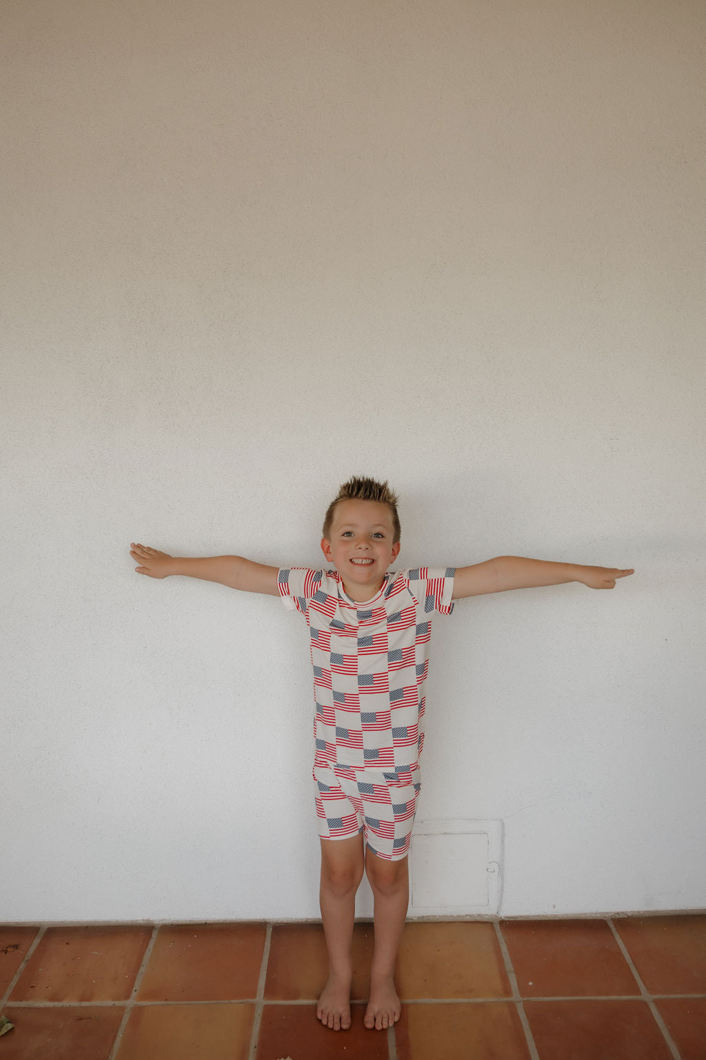 Bamboo Short Set | Americana