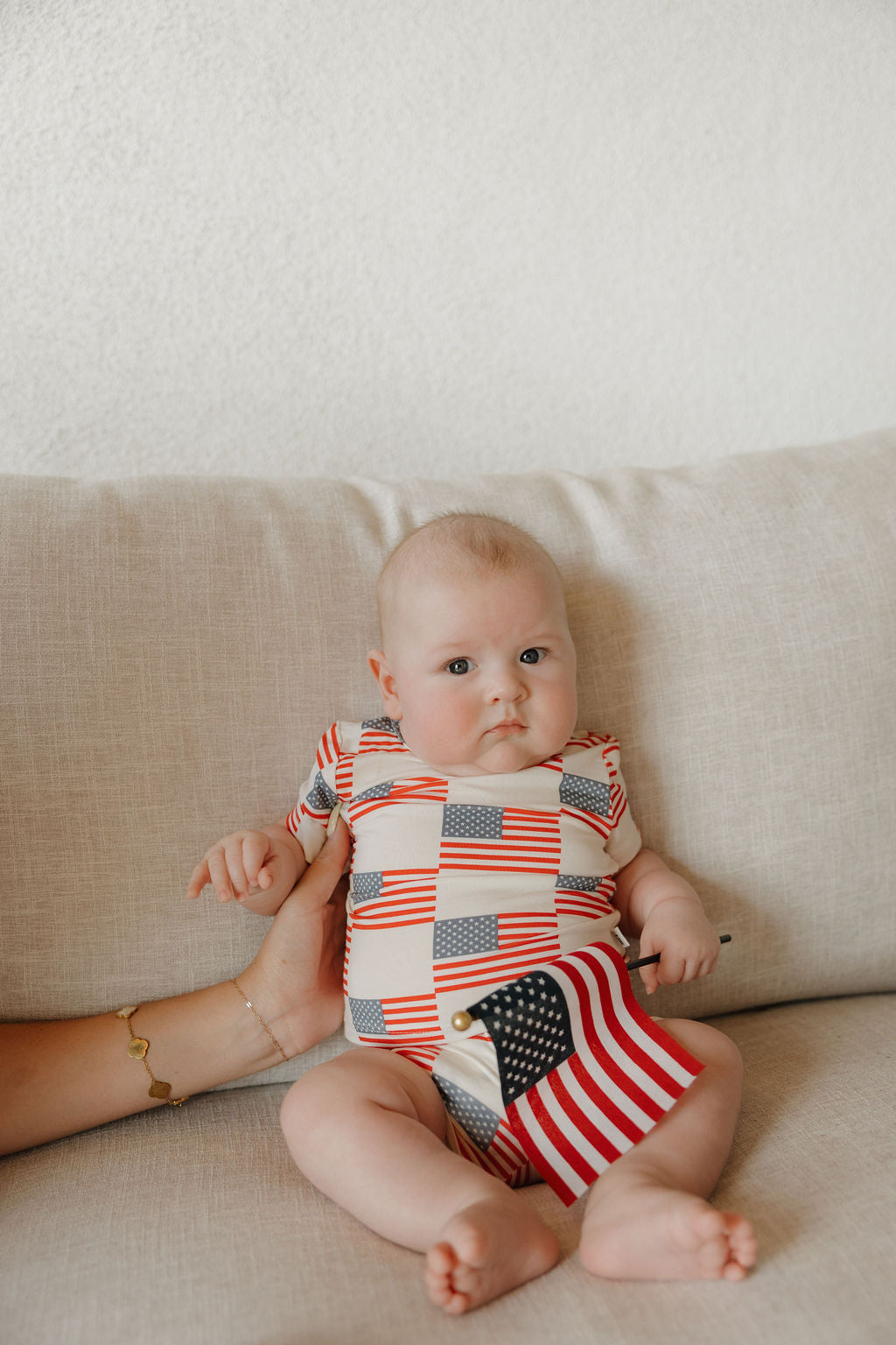 Bamboo Short Set | Americana