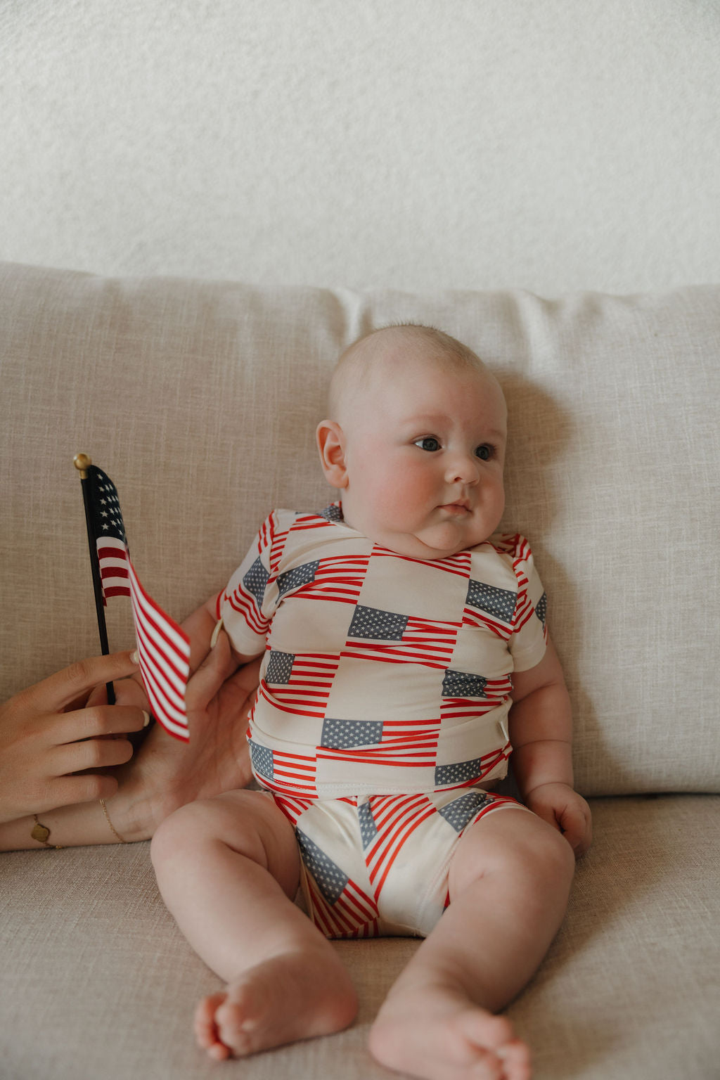 Bamboo Short Set | Americana