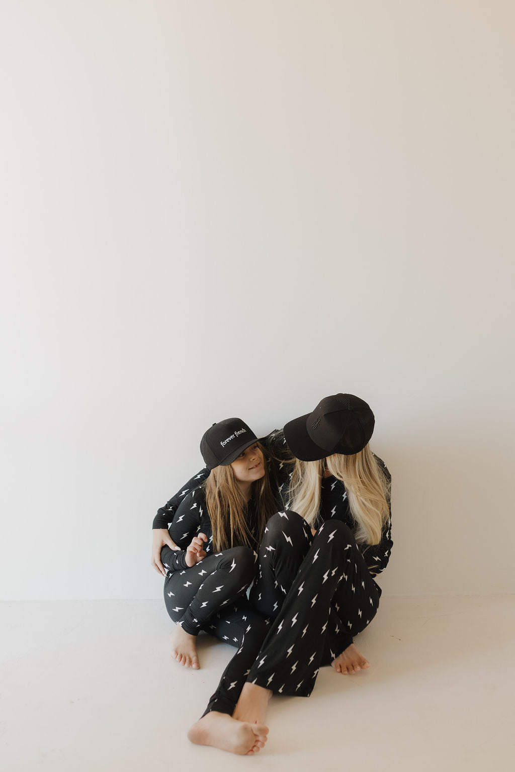Trucker Hat | forever french Black